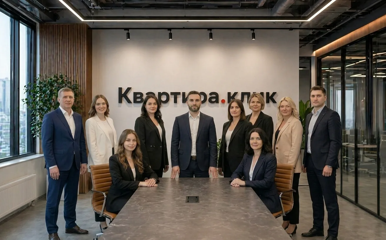 Команда Kvartira Click